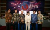 Kepala BPPT Unggul Priyanto bersama BJ. Habibie saat perayaan HUT BPPT ke 40 Tahun (Foto: Dok. BPPT)