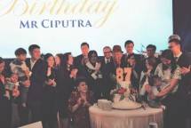 Perayaan Ulang Tahun ke-87 Dr. (HC) Ir. Ciputra (Foto: Ridwan/Industry.co.id)