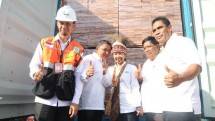 Di Papua, Menteri Rini Resmikan Proyek Strategis Senilai 2,15 Triliun