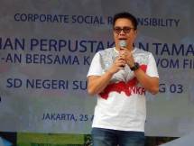 Zacharia Susantadiredja, Direktur WOM Finance, (Foto Abe)