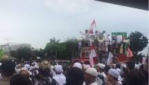 Demo FPI di depan Mabes Polri
