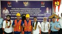 Kementerian PUPR Gandeng Kemenkumham Latih 910 Warga Binaan Lapas Jadi Tenaga Terampil Konstruksi