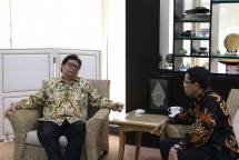 Temui Menperin, Bos PT Cladtek Asian Spool Base Lapor Terkait Investasi Bundle Pipeline System di NTT