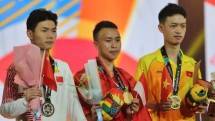 Ridel Yesaya Sumarandak raih medali emas di cabang eSports. (Foto: IESPA/Facebook)
