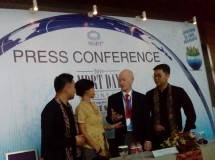 Country Chair MDRT Indonesia, Glen Alexander Winata (Foto Anto)
