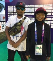 Bunga Nyimas Tambah Perunggu Asian Games 2018 dari Skateboard (Foto Dok Industry.co.id)