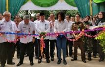 Kembangkan Program Kewirausahaan Masyarakat, Holcim Resmikan Dapoer Sampireun
