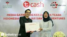 TCASH menjalin kerja sama strategis denganIndonesia Mengajar