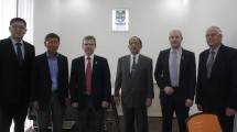 Pembukaan Kantor University of Glasgow di Menara Batavia