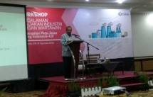 Kepala BPPI Kemenperin Ngakan Timur Antara saat membuka Workshop Kebijakan Industri dengan Wartawan (Foto: Ridwan/Industry.co.id)