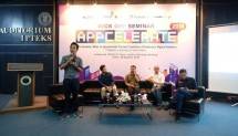 Lintasarta bekerjasama dengan Lembaga Pengembangan Inovasi dan Kewirausahaan ITB( LPIK) mengadakan Kick Off Seminar Appcelerate pada Kamis, 30 Agustus 2018, bertempat di Auditorium IPTEKS CC Timur, Institut Teknologi Bandung