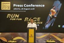Taswin Zakaria, Presiden Direktur Maybank Indonesia.