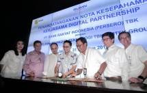 BRI Gandeng Emtek Grup Perkuat Layanan Digital (Foto Dok Industri.co.id)