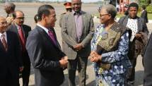 Presiden Namibia Apresiasi Indonesia Swasembada Beras dan Ekspor Jagung