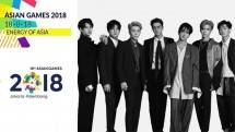 Bangganya Super Junior Tampil di Closing Ceremony Asian Games 2018