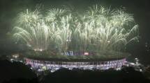 Penutupan Asian Games di GBK
