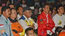 Menteri Pekerjaan Umum dan Perumahan Rakyat Basuki Hadimuljono bersama Presiden Jokowi di NTB
