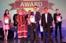 FiberStar Dinobatkan Sebagai The Best Innovation in Marketing (Foto Dok Industry.coid) 