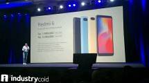 Xiaomi Luncurkan Dua Smartphone Seri Terbaru Redmi 6 dan Redmi 6A