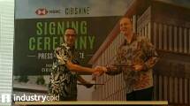 HSBC resmi tempati gedung perkantoran CIBIS NINE