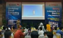 Menteri Perindustrian Airlangga Hartarto saat peluncuran kompetisi 'Making Indonesia 4.0 Startup'. (Foto: Ridwan/Industry.co.id)