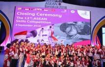 Harumkan Nama Bangsa, Toyota Indonesia Raih Dua Medali di Ajang Asean Skill Competition 2018