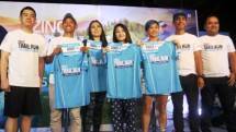 Olivia Jensen dan Melissa Karim (no 3 dan 4 dari kiri) akan Bersaing dalam Zinc Trail Run 2018