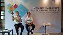 Kiri-Kanan (Direktur Pembiayaan Syariah LPDB KUMKM Jaenal Aripin, dan Dirut LPDB KUMKM Braman Setyo (INDUSTRY.co.id)