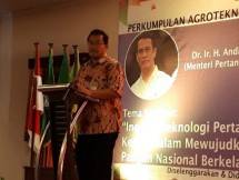 Kuntoro Boga Kepala Biro Hub Masyarakat dan Informasi Publik Kementan