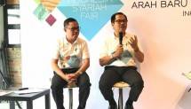 Kiri-Kanan (Direktur Pembiayaan Syariah LPDB KUMKM Jaenal Aripin, dan Dirut LPDB KUMKM Braman Setyo (INDUSTRY.co.id)