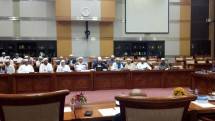 Habib Rizieq di Komisi III DPR