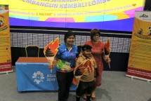 Aice Ajak Masyarakat Terus Kobarkan Semangat Asian Games dan Komitmen Dukung Korban Gempa Lombok