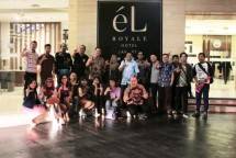 BBQ Diner eL Royal Hotel Jakarta bersama Media