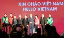 Presiden Jokowi Beserta Sejumlah Menteri Saksikan Peluncuran Go-Viet di Hanoi