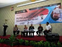 Polri dan Bawaslu Siap Maksimalkan Kelancaran Pelaksanaan Pemilu 2019