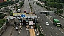 Ilustrasi gerbang tol