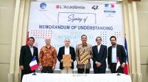 Pemerintah Indonesia dan Perancis Jalin Kerjasama Bentuk Sekolah Coding Gratis LAcadmie