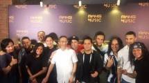 Sejumlah musisi senior bergabung dengan Perusahaan Musik milik Raffi Ahmad dan Nagita Slavina 