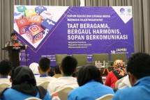 Direktur Tata Kelola dan Kemitraan Komunikasi Publik Ditjen Informasi dan Komunikasi Publik Selamatta Sembiring (Foto: Dok. Kominfo) 