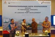 Pertamina Beri Jaminan Pasokan Energi di Jorong Borneo Integrated City