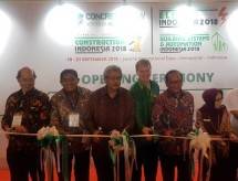 Pameran Industri Beton dan Konstruksi se Asia Tenggara Resmi Digelar (Foto Kormen)