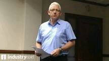 Presiden Direktur PT SPV, Christian Oberleitner (Hariyanto/INDUSTRY.co.id)