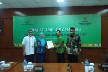 Badan Amil Zakat Nasional (BAZNAS) menggelar pelatihan penguatan kapasitas dan kemampuan amil dalam mengelola zakat pada Unit Pengumpul Zakat (UPZ). 