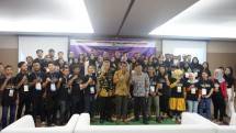 Pelatihan Vocational Keterampilan Teknis Bagi SDM KUMKM di Hotel Prime Park, Jl PHH Mustopa, Cikutra, Bandung, Jumat (21/9/2018).