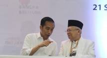 Capres Jokowi-Cawapres Ma'ruf Paling Banyak Diberitakan di Media