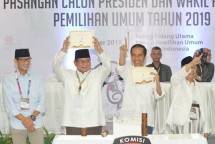 Ingin Indonesia Sejahtera, 300 Purnawirawan Jenderal Dukung Prabowo-Sandiaga