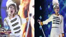 Xia Vigor, Kontesntan Ajang Berbakat 'Your Face Sounds Familiar Kids' di Filipina (Foto:elle)