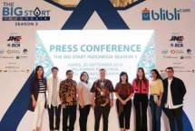 Kompetisi Pencarian Pengusaha Muda Kreatif, The Big Start Indonesia Season Tiga Umumkan 20 Finalis