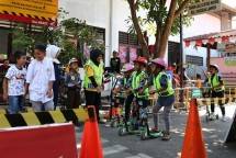 Astra Ajak Masyarakat Semarang untuk Aman Berlalu Lintas