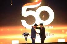 Presiden Jokowi hUT Kadin (Foto Herlambang)